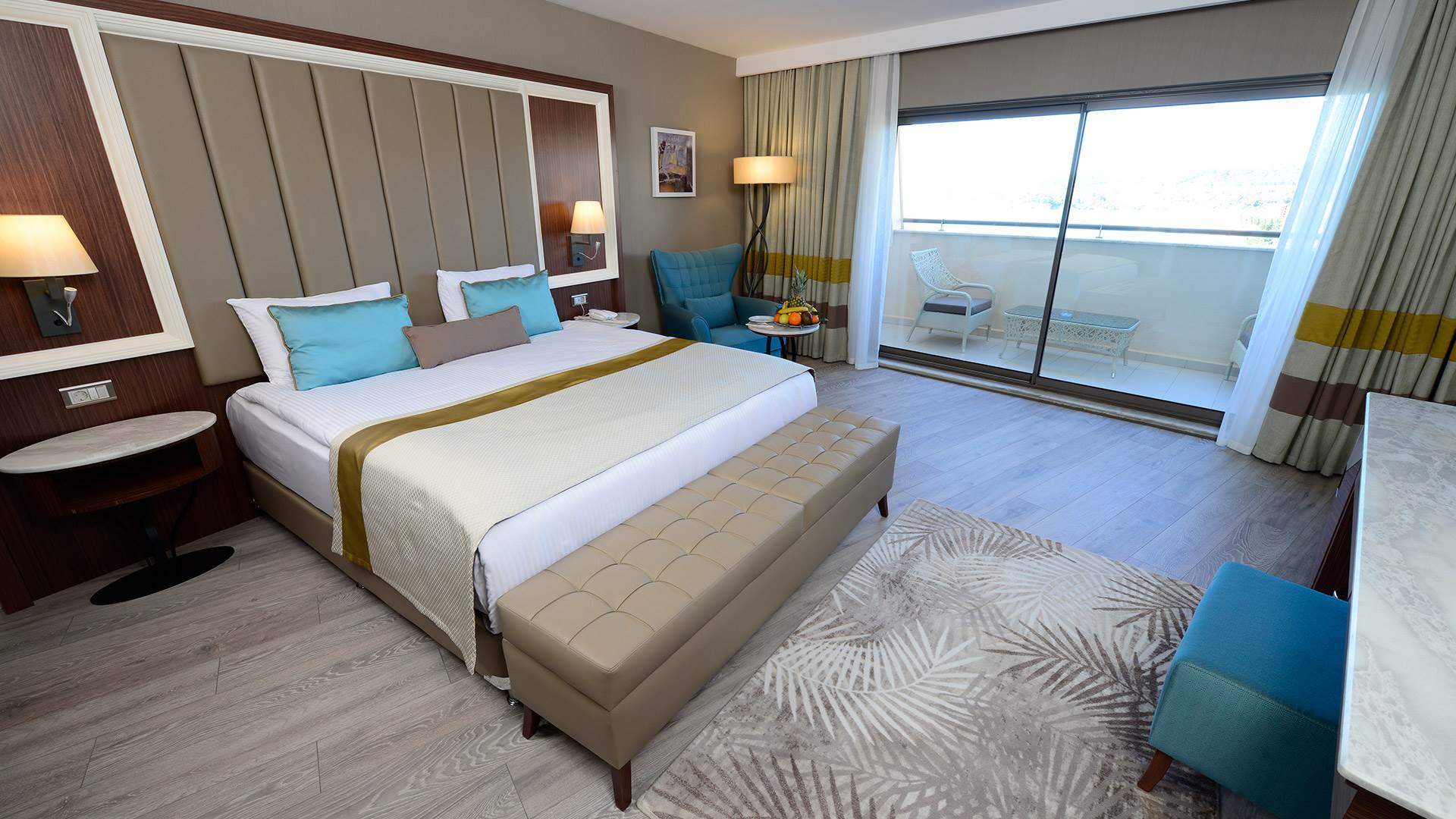 Deluxe Suite im Wome Deluxe Resort Alanya | 2 Schlafzimmer | bis 5 Personen