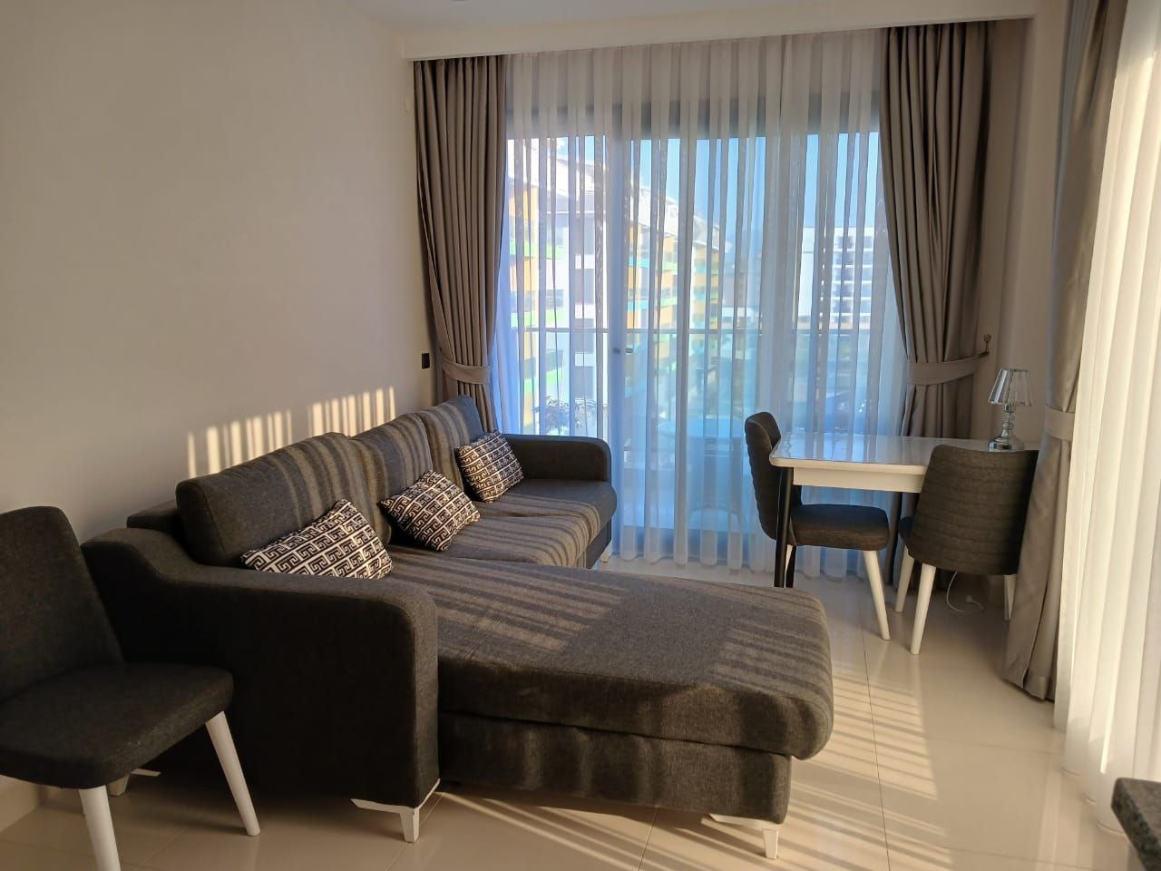 Apartment in Alanya, 1 Schlafzimmer, 1 Bad, 50 Meter zum Strand