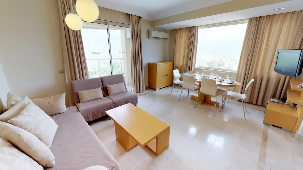 Penthaus in Alanya-Gold City, Meerblick, 3 Schlafzimmer, 2 Bäder