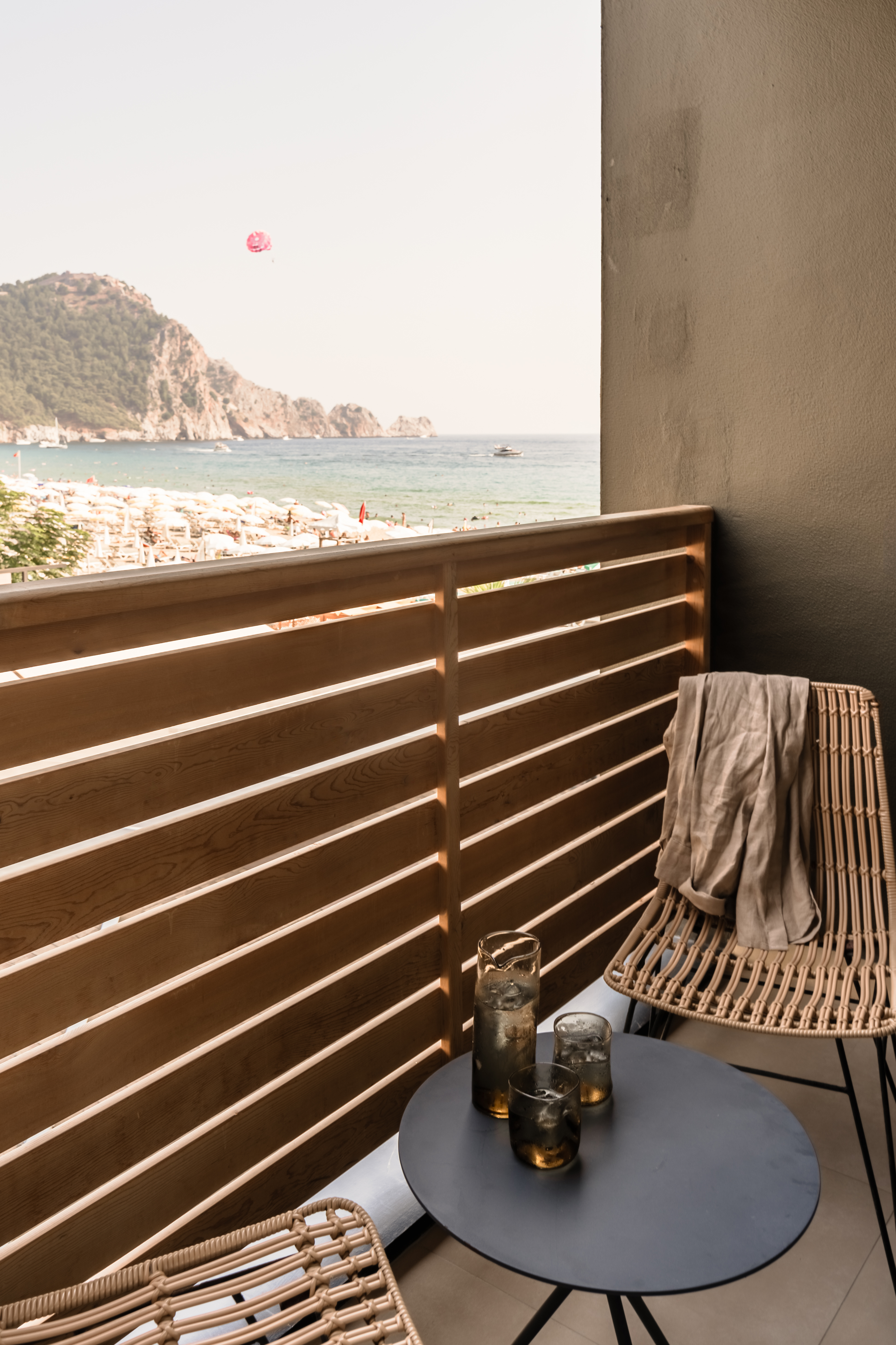 Studio im Cook´s Club Alanya, seitlicher Meerblick | bis zu 3 Personen