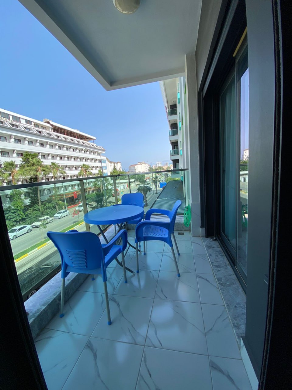 Apartment in Alanya, 1 Schlafzimmer, 1 Bad, 50 Meter zum Strand