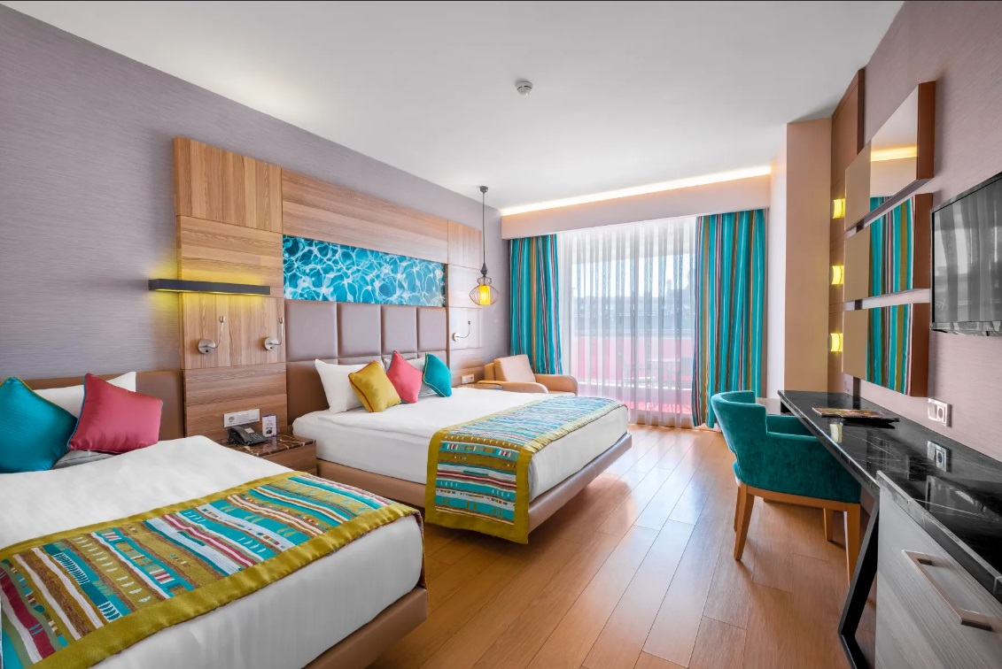 Harmony Zimmer im Long Beach Resort Alanya | bis zu 4 Personen