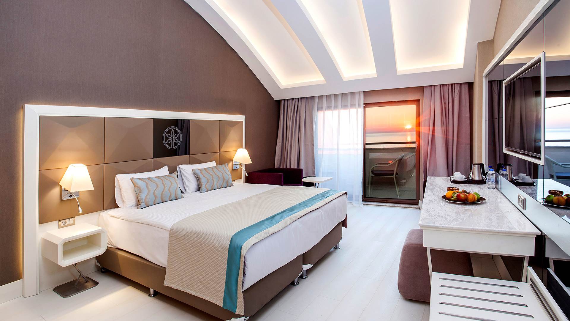 Standard Zimmer im Wome Deluxe Resort Alanya | bis 2 Personen