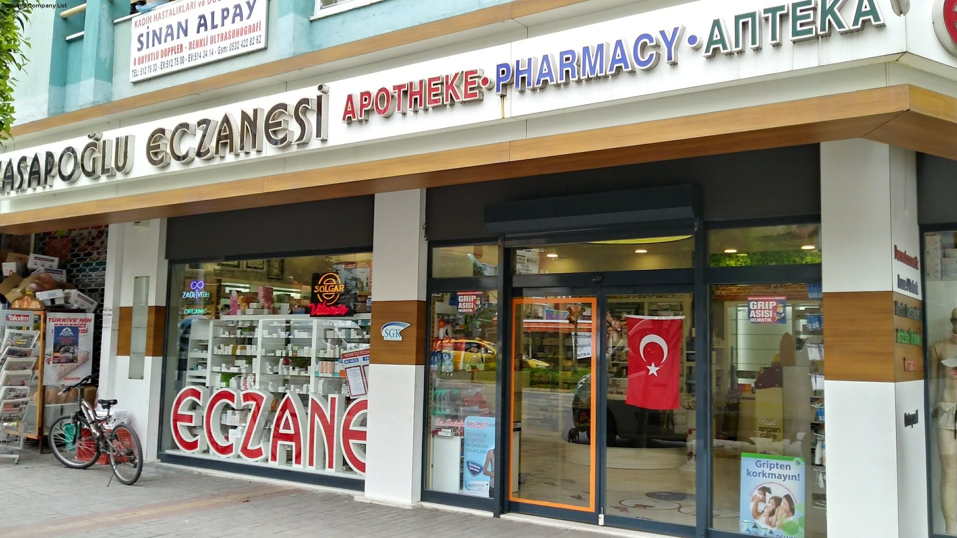Apotheken Alanya Öffnungszeiten