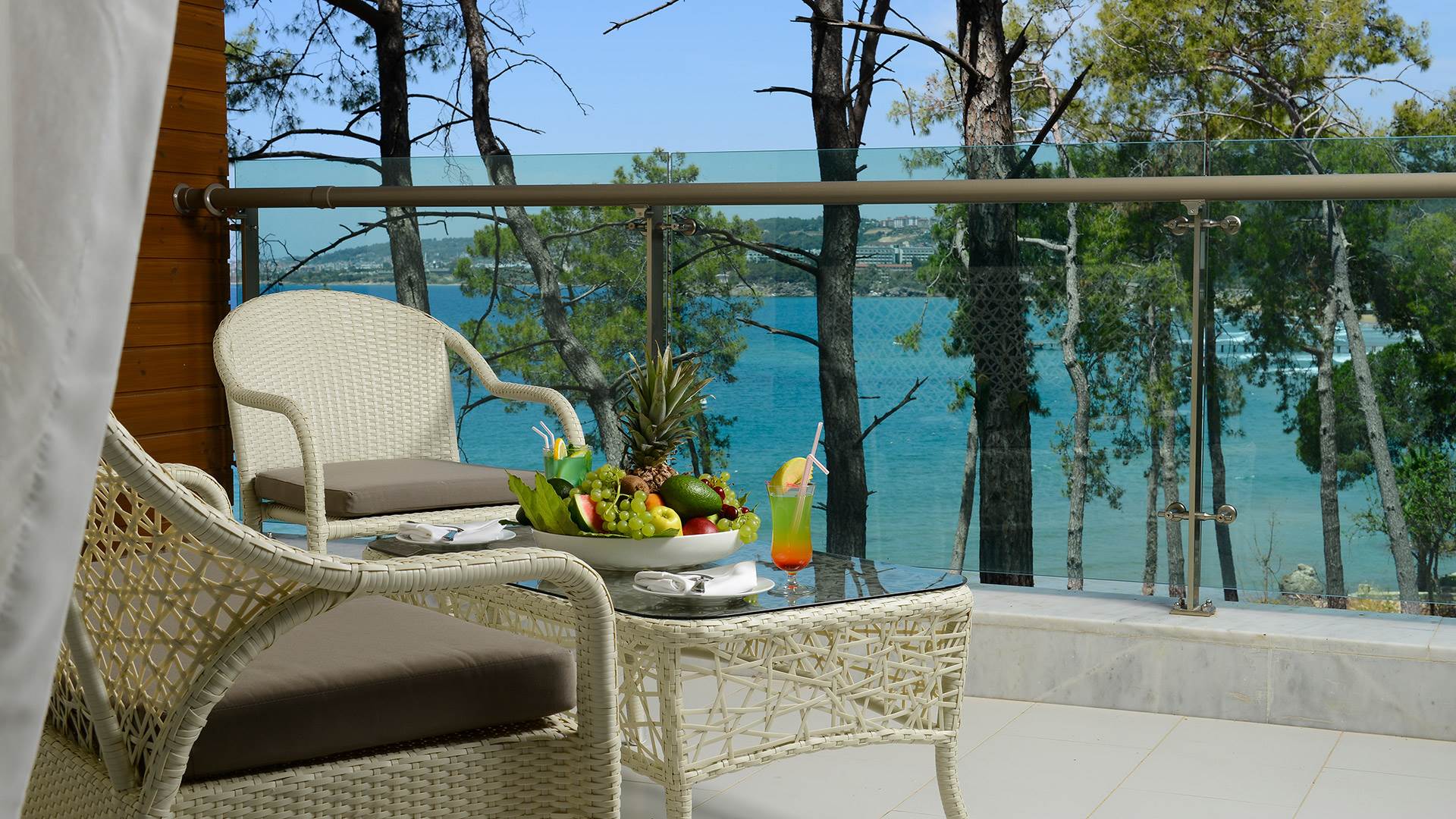 Familien Suite im Wome Deluxe Resort Alanya | Meerblick | Kinderzimmer | bis 4 Personen