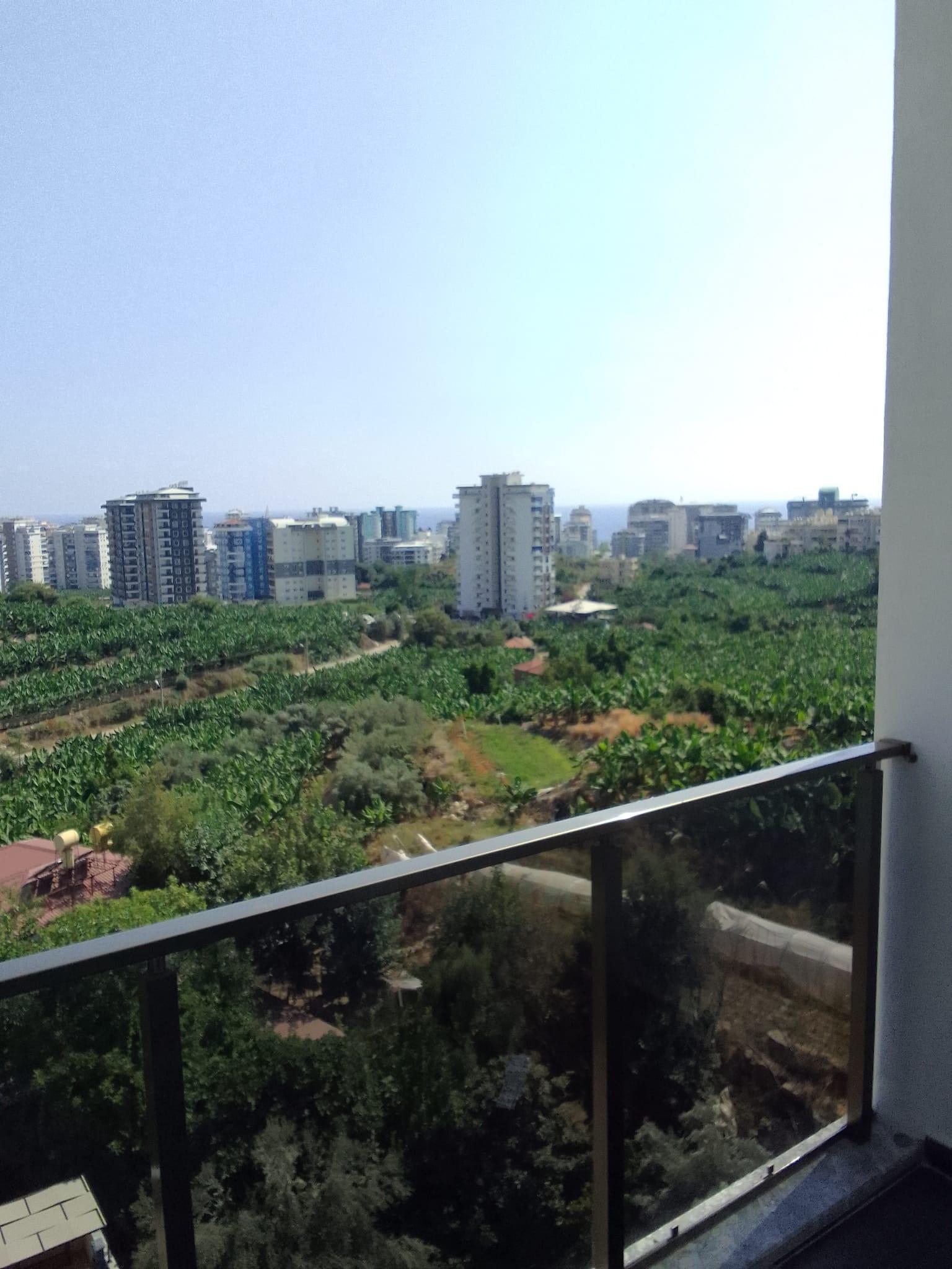 Wohnung 55qm in Alanya, 1 Schlafzimmer, 1 Bad, Pool, gepflegte Anlage, 700 m zum Meer