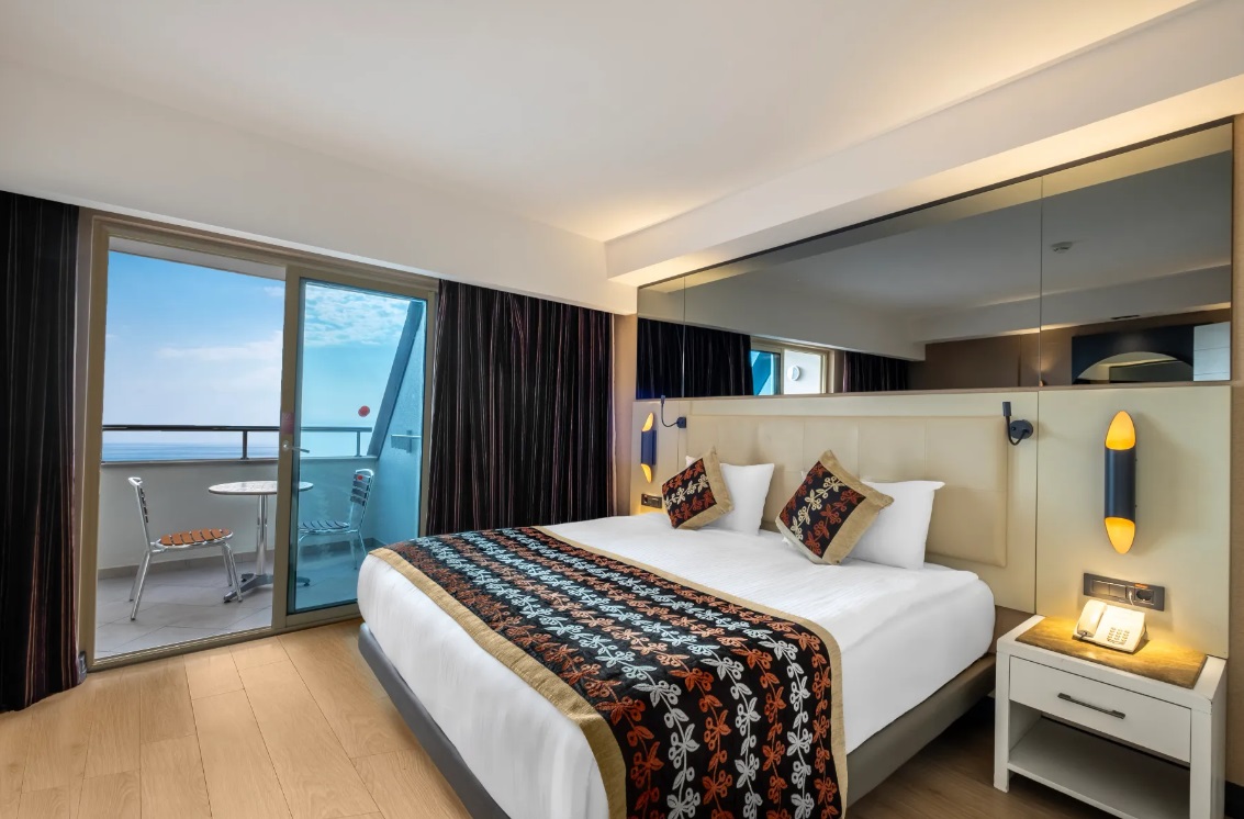 Familien Dublex im Long Beach Resort Alanya | bis 5 Personen