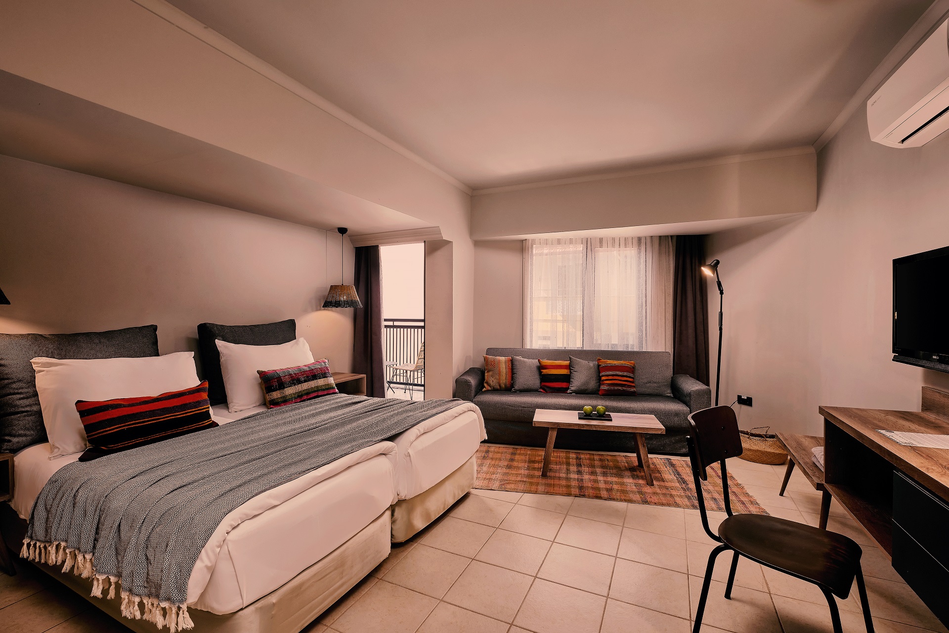 Studio im Cook´s Club Alanya, Balkon | bis zu 3 Personen