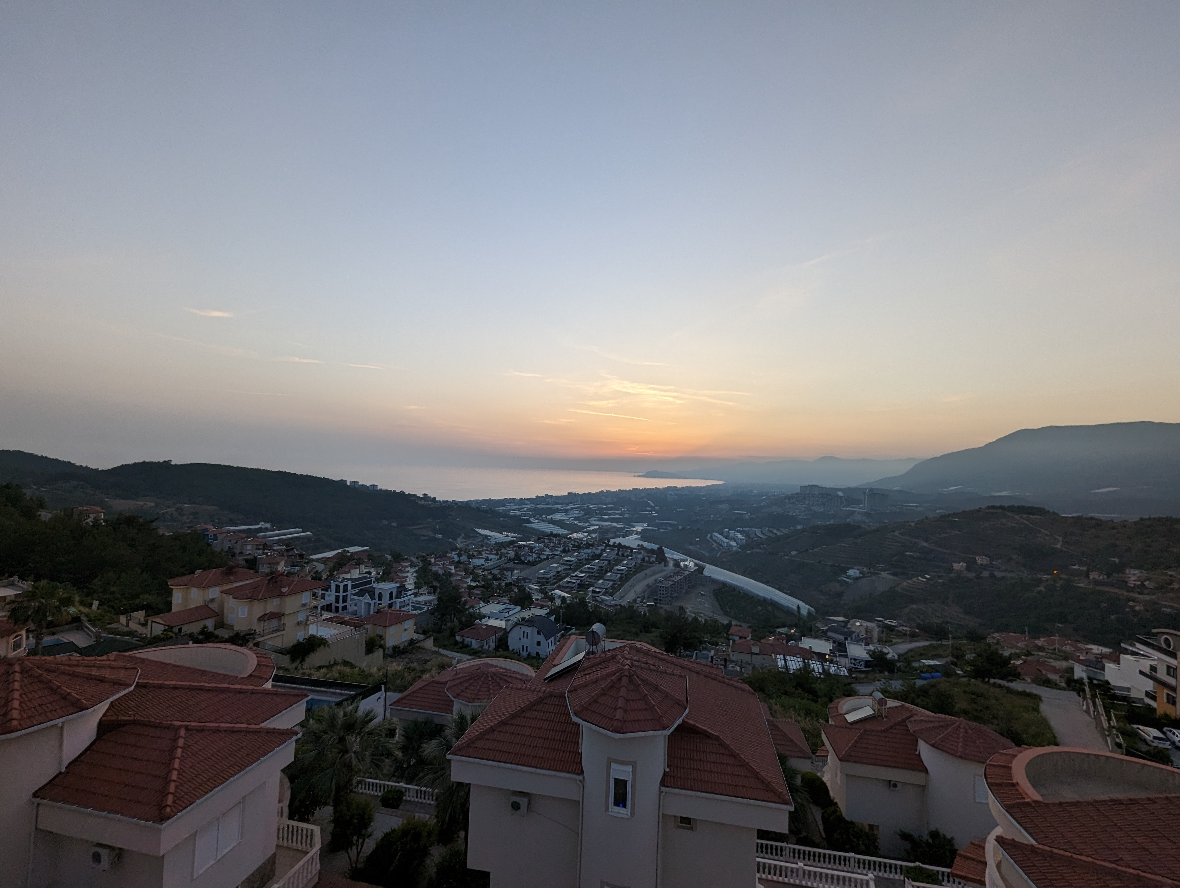 Villa 300qm in Alanya mit Panoramablick, 3 Schlafzimmer, 3 Bäder, 3 Etagen, Pool