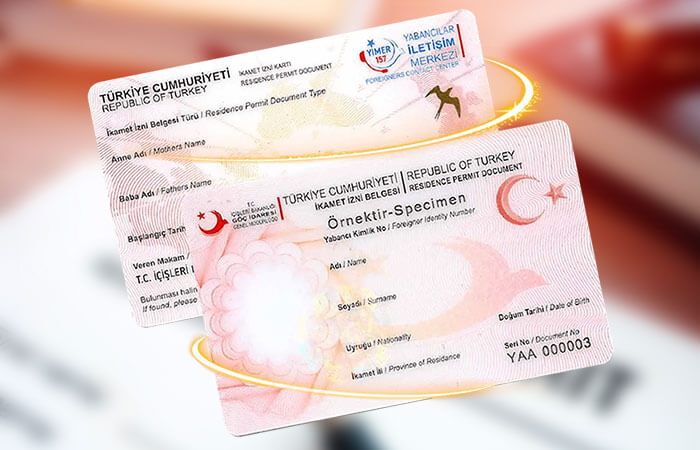 Türkei Ikamet / Visum /  Aufenthaltsgenehmigung