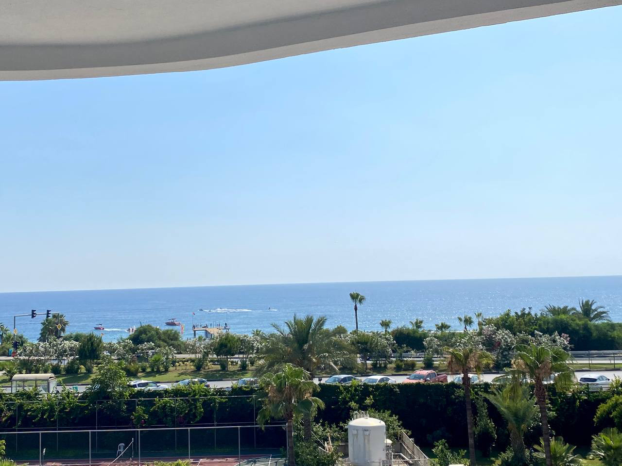 Wohnung N°06 in Alanya mit Meerblick, 2 Schlafzimmer, 2 Bäder, direkt am Strand