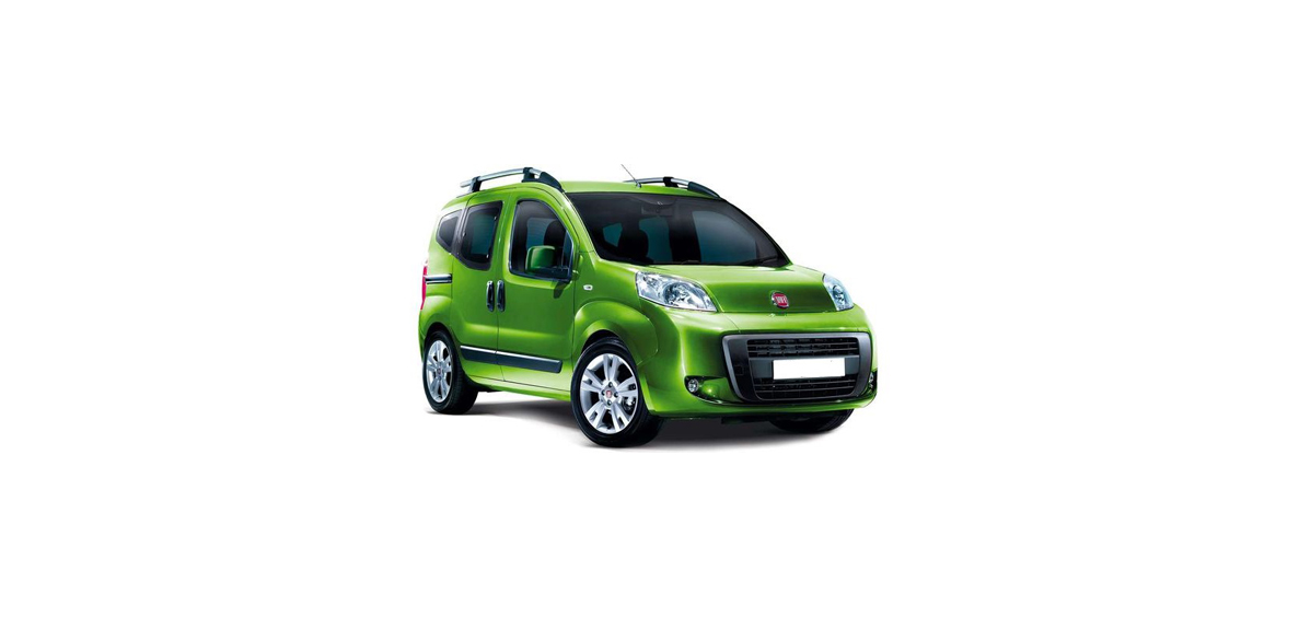 Fiat Fiorino 4-türig, manuelle Schaltung, Klimaanlage, Vollkasko