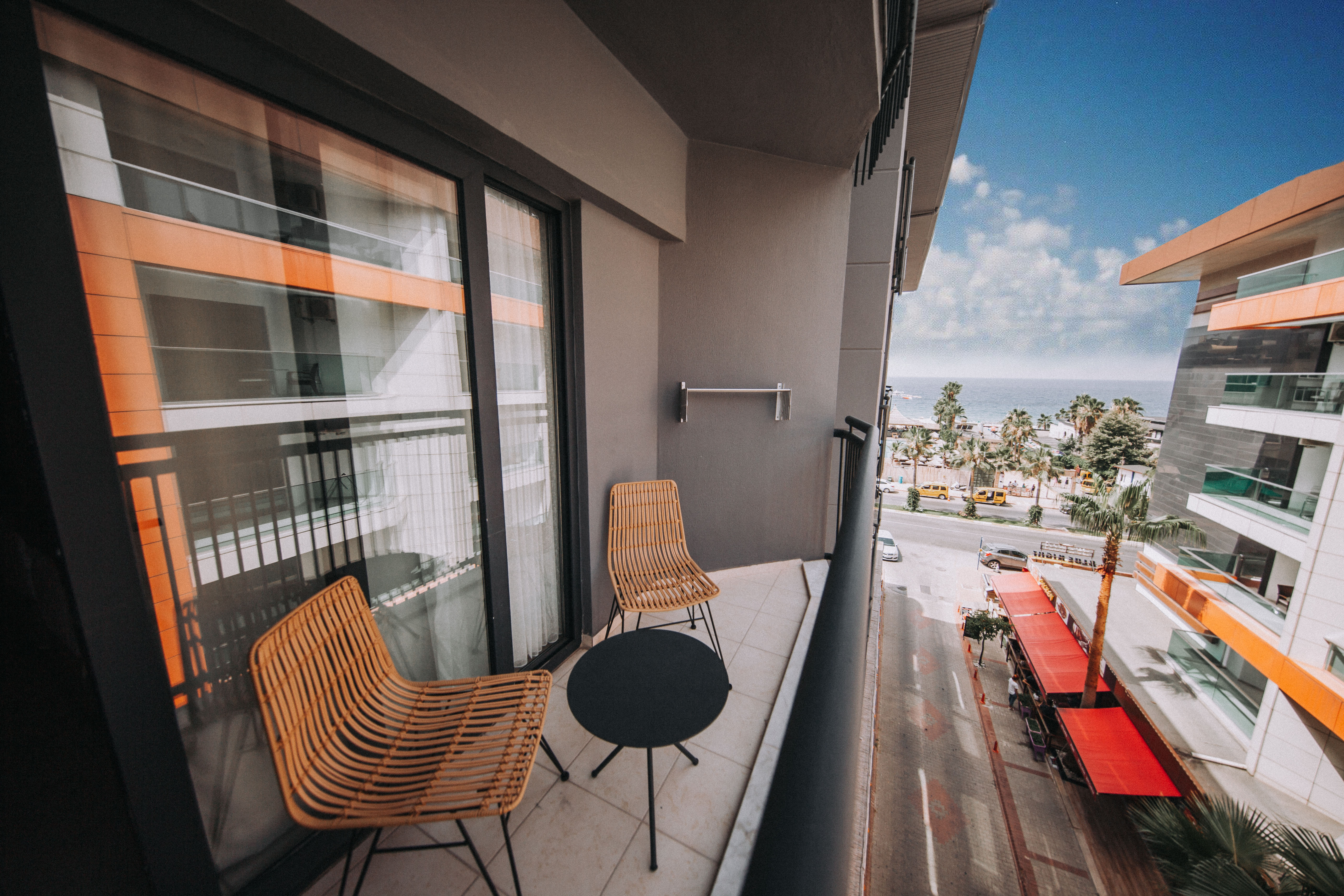 Suite im Cook´s Club Alanya, seitlicher Meerblick | bis zu 4 Personen
