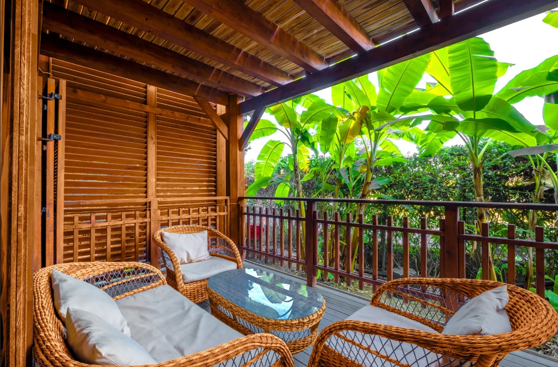 Chalet im Long Beach Resort Alanya | bis 5 Personen