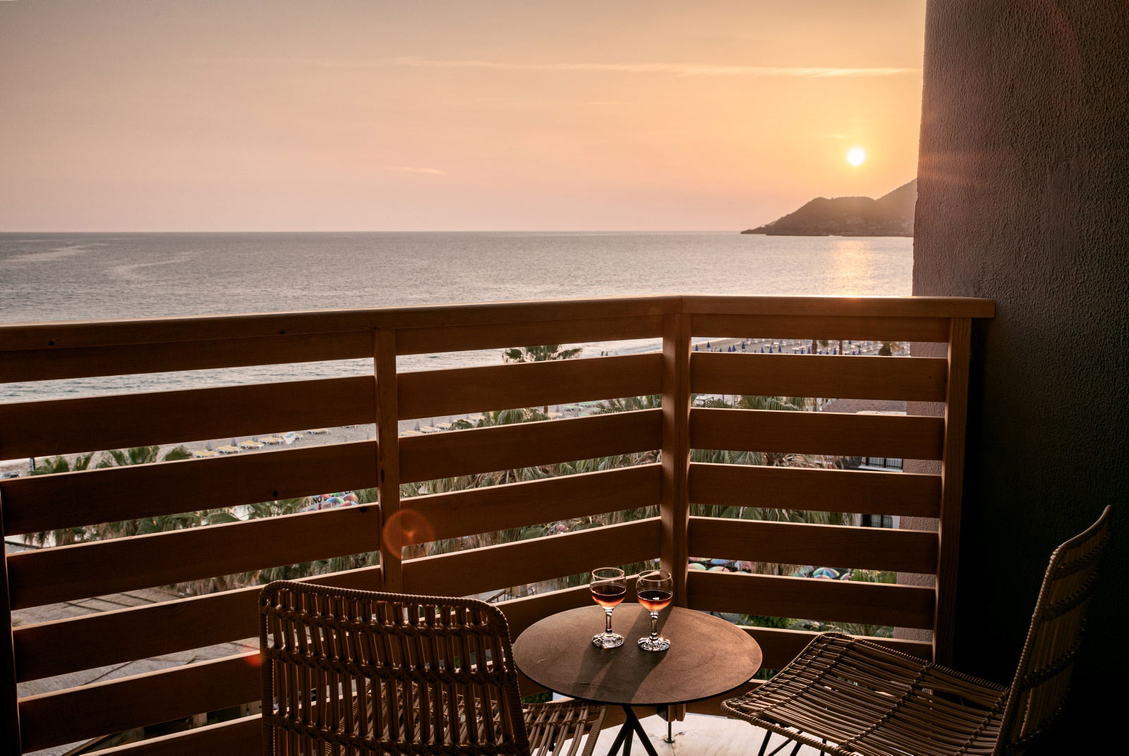 Suite im Cook´s Club Alanya, direkter Meerblick | bis zu 4 Personen