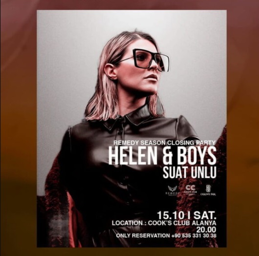 Helen & Boys Live in Alanya