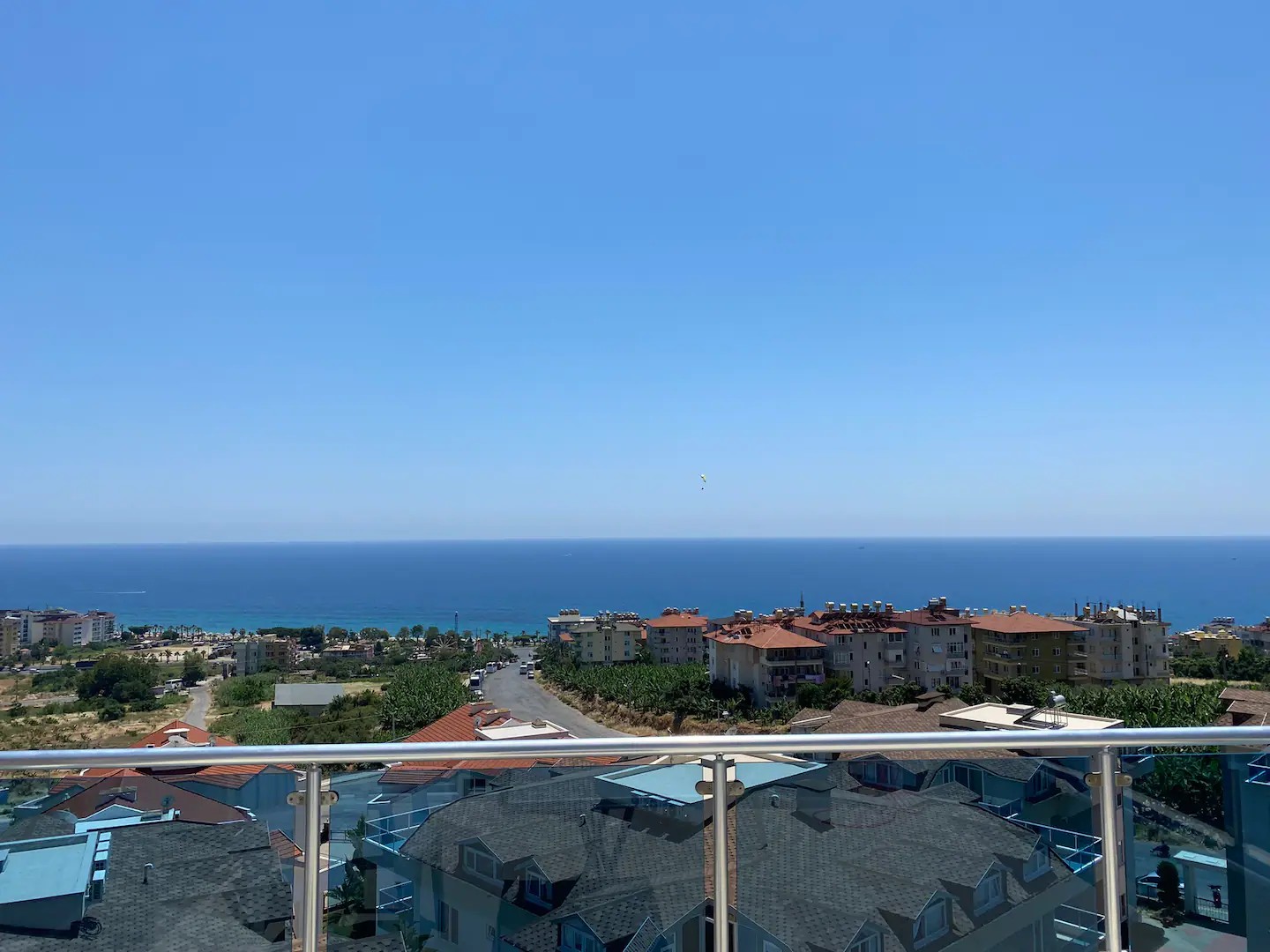 Penthaus 150qm in Alanya mit Meerblick, 3 Schlafzimmer, 3 Bäder, Pool, 2 Etagen, nähe Kleopatra-Strand