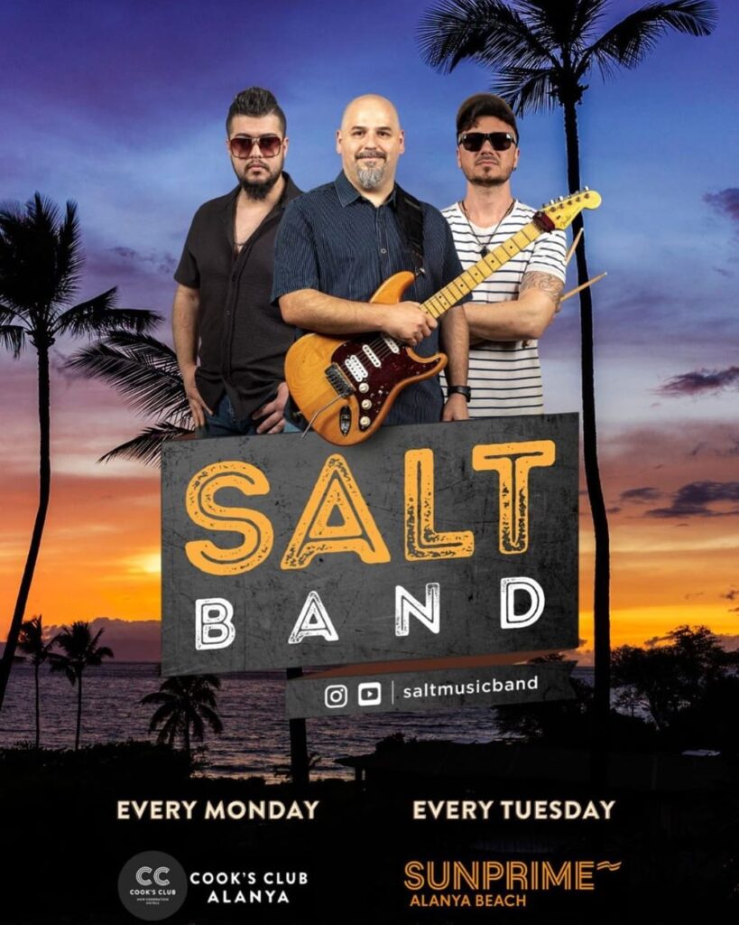 Salt Band im Cook´s Club Alanya