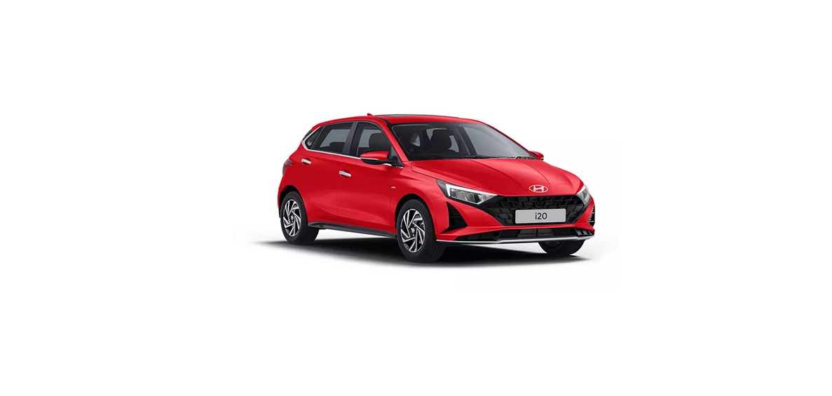 Hyundai I 20 4-türig, Automatik, Klimaanlage, Vollkasko