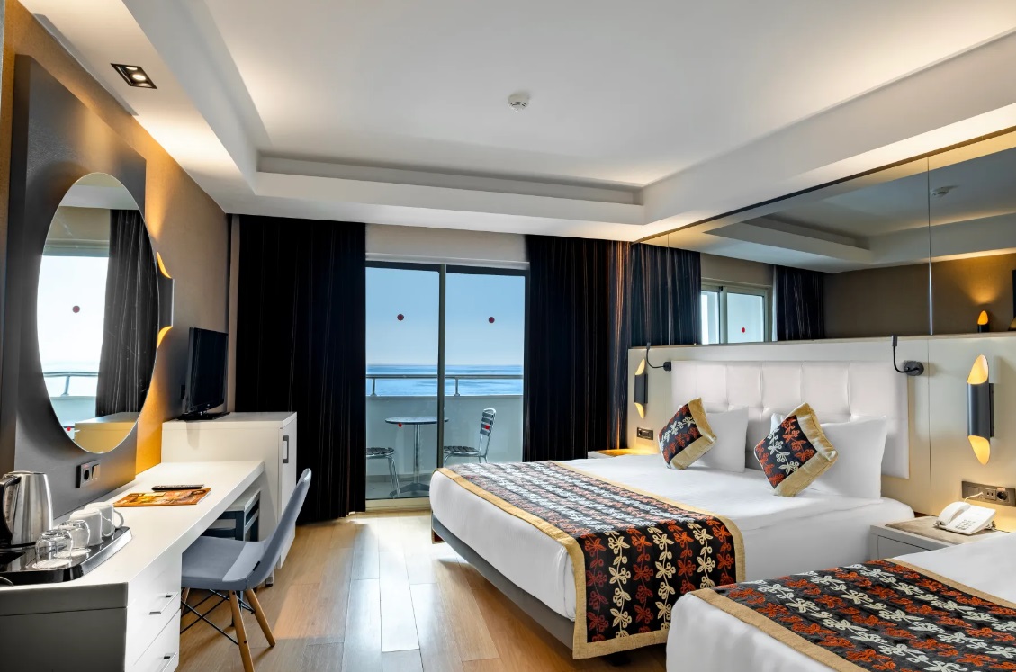 Standard Zimmer im Long Beach Resort Alanya | bis 3 Personen