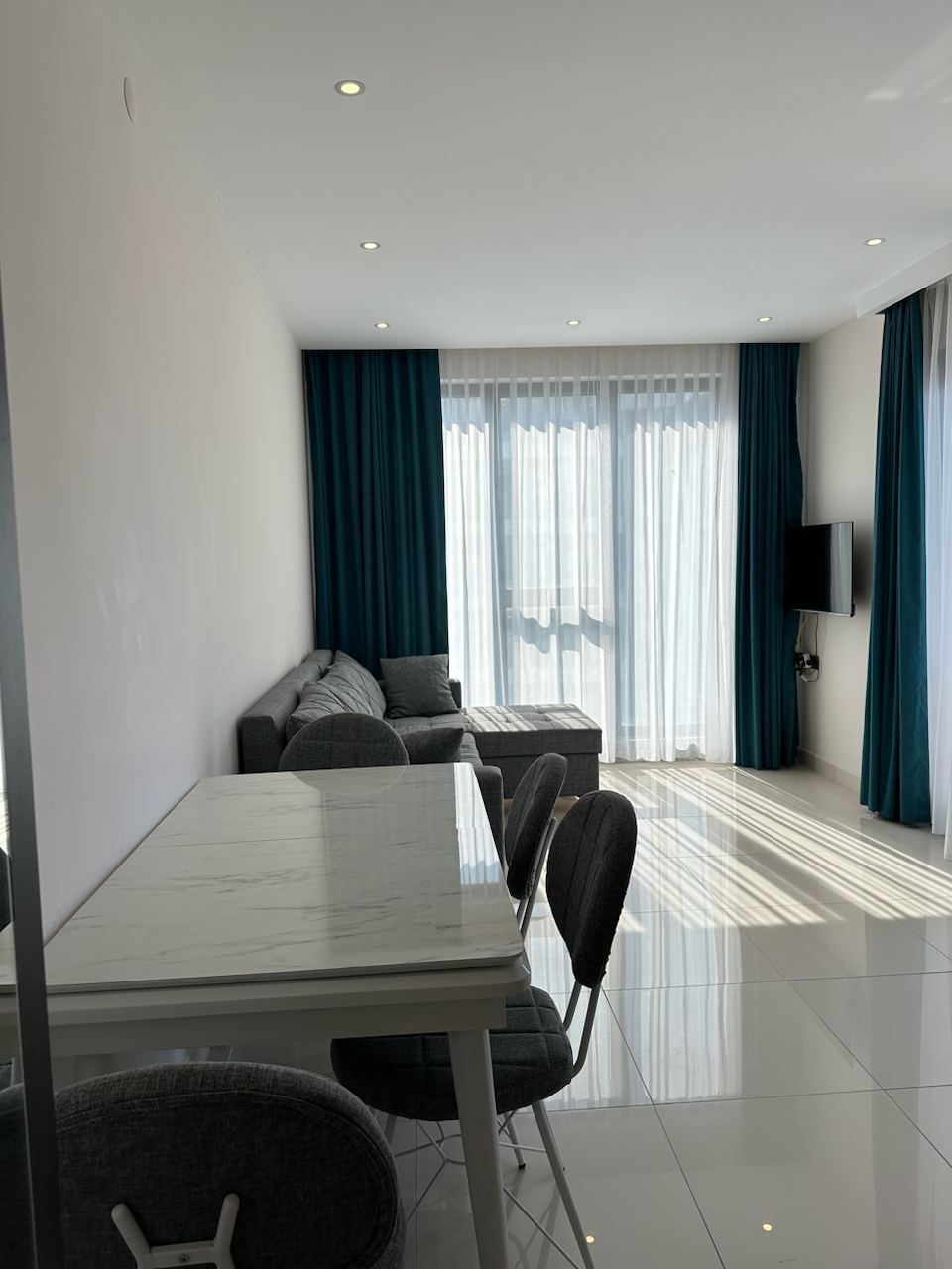 Apartment in Alanya, 1 Schlafzimmer, 1 Bad, 50 Meter zum Strand