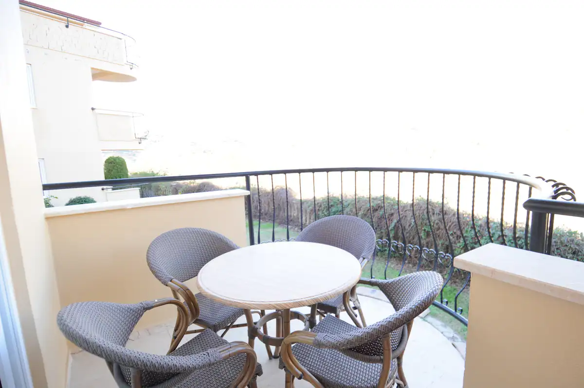 Wohnung in Alanya-Gold City, Bergblick, 1 Schlafzimmer, 1 Bad