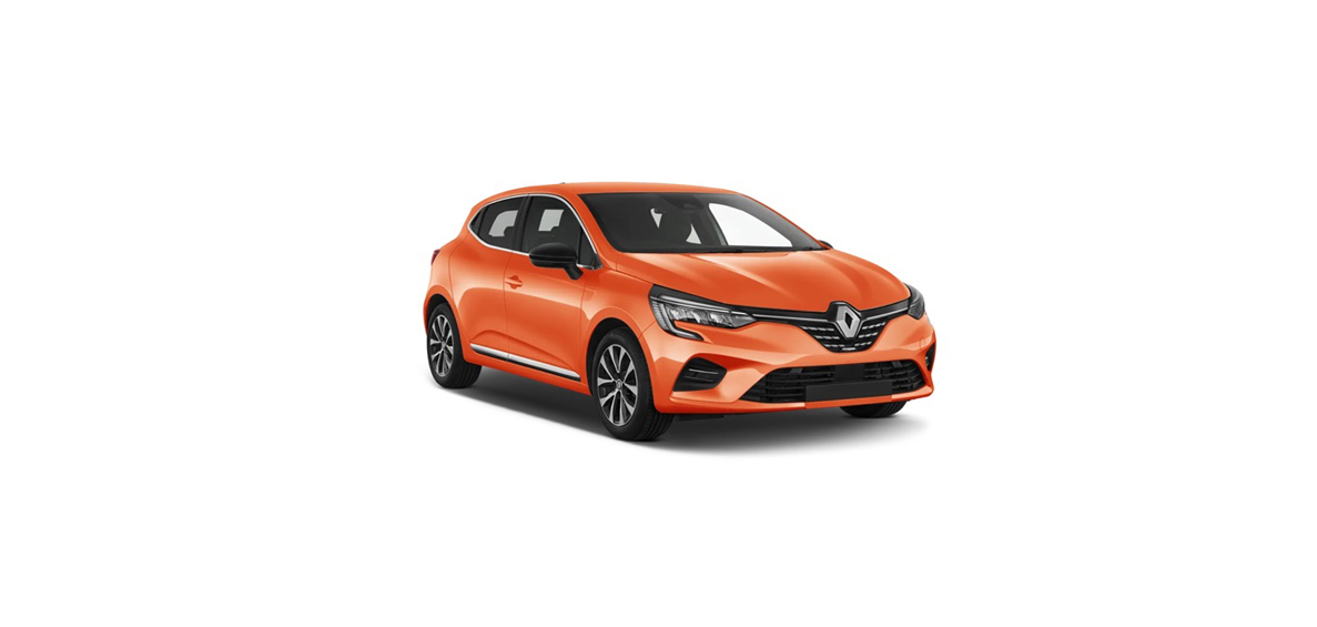 Renault Clio 4-türig, Automatik, Klimaanlage, Vollkasko